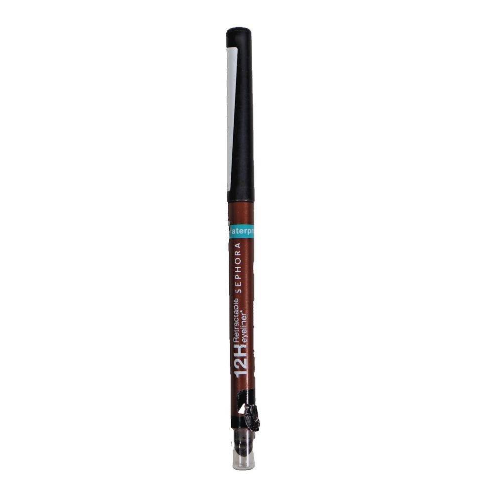 SEPHORA 12HR Colorful Waterproof Retractable Eyeliner, 08 Shimmer Espresso